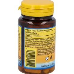 Colageno Marino Hidroliza+Magnesio 600Mg. 60Comp.
