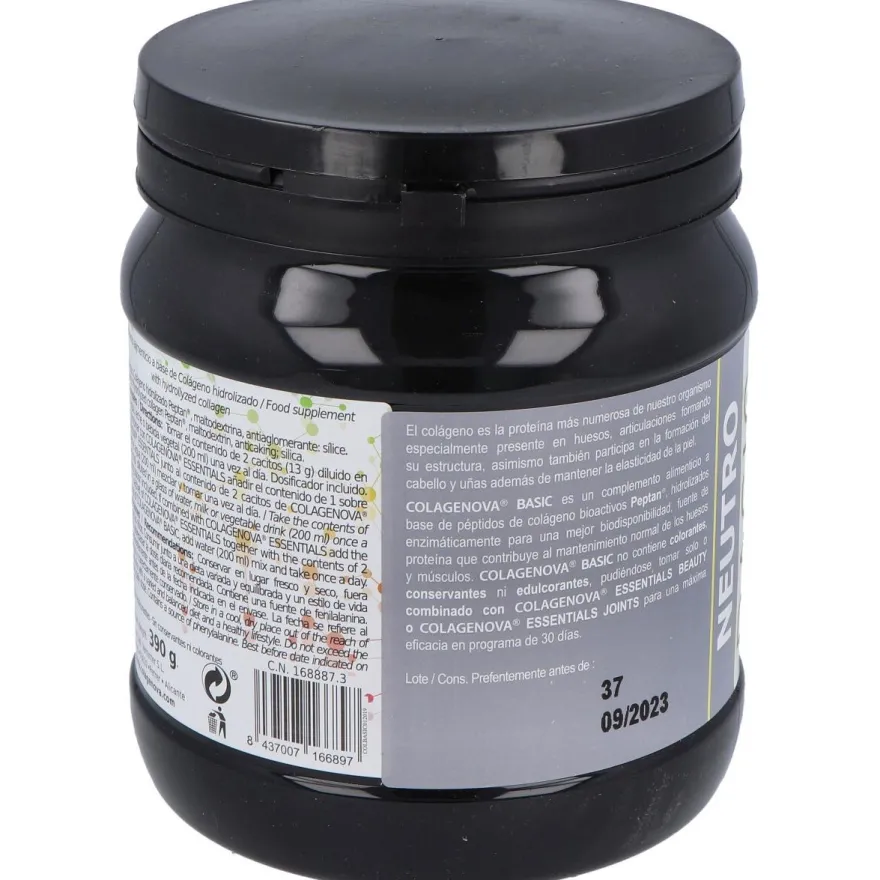 Colagenova Basic Colageno Hidrolizado 390Gr.