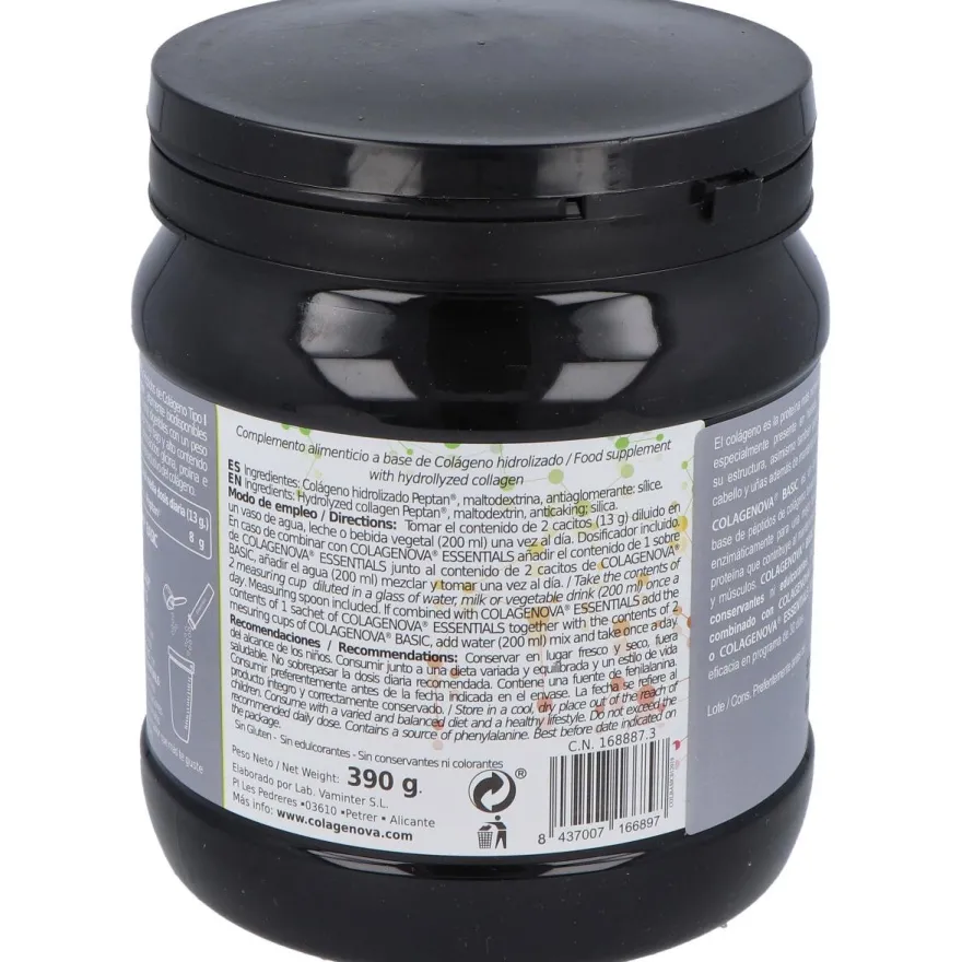 Colagenova Basic Colageno Hidrolizado 390Gr.