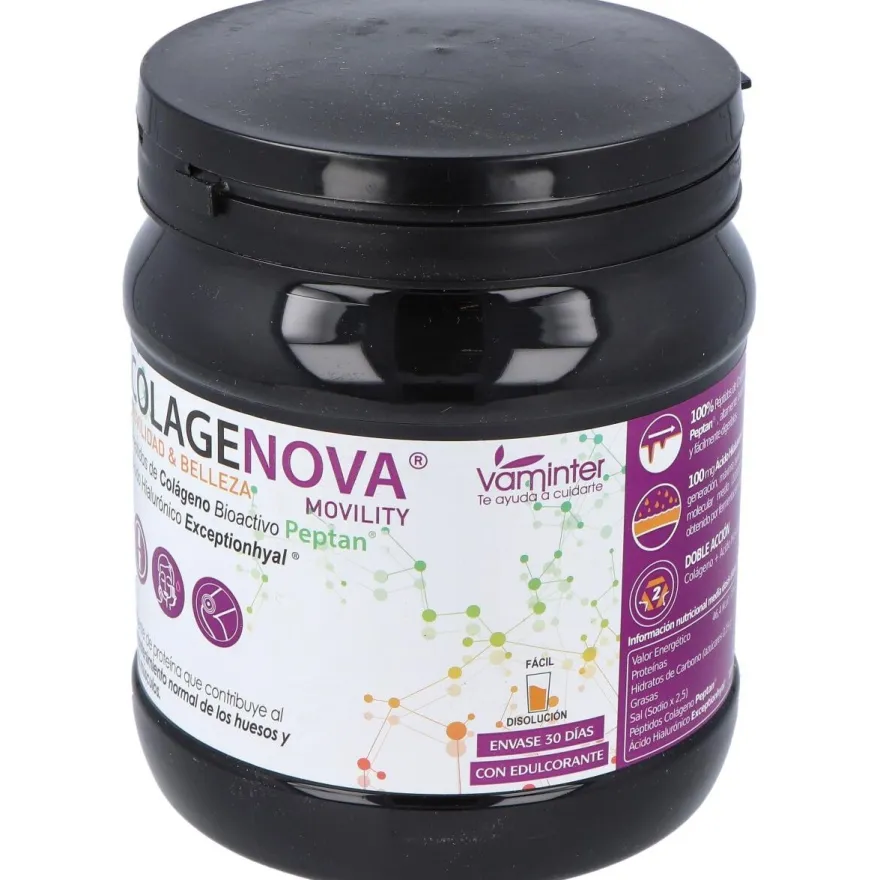 Colagenova Movility Sabor Vainilla 390g - Vaminter