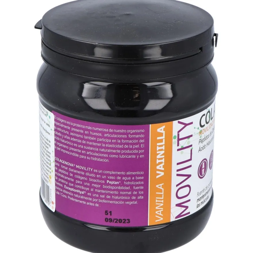 Colagenova Movility Sabor Vainilla 390g - Vaminter