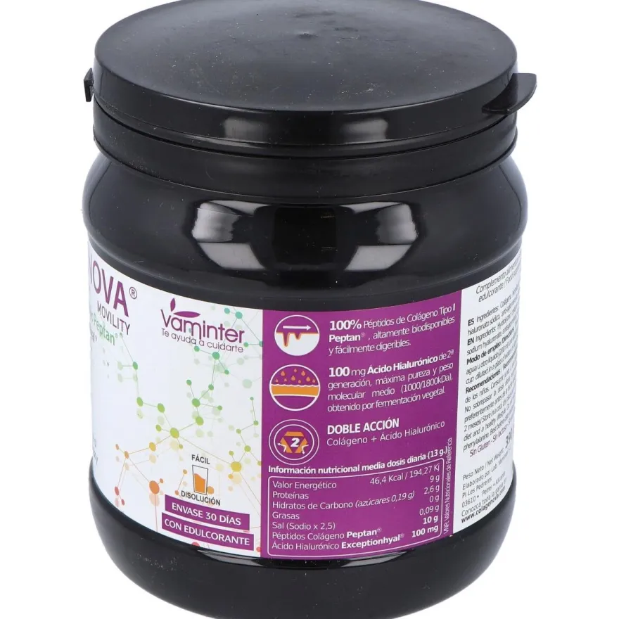 Colagenova Movility Sabor Vainilla 390g - Vaminter