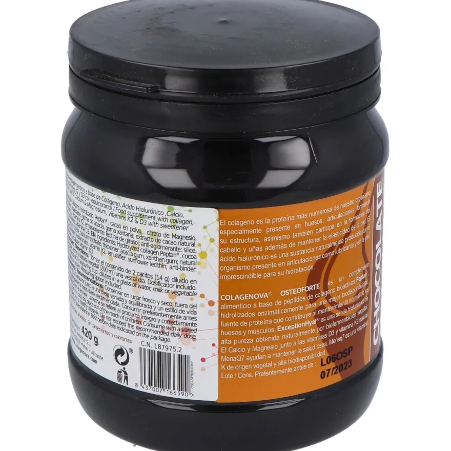 Colagenova Osteoforte Chocolate 420G