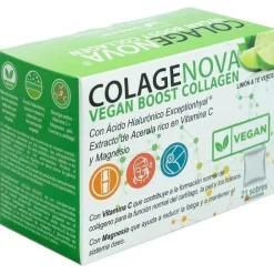 Colagenova Vegan Boost Té Verde Limón 21 Sobres