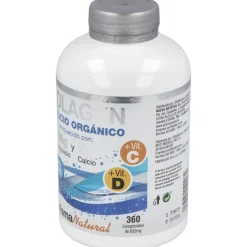 Colagen + Silicio Orgánico, con Magnesio y Calcio 360 Comprimidos - Prisma Natural