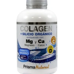 Colagen + Silicio Orgánico, con Magnesio y Calcio 360 Comprimidos - Prisma Natural