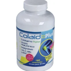 Colaid Plus Colageno,ac.hialuronico 180comp - Just Aid