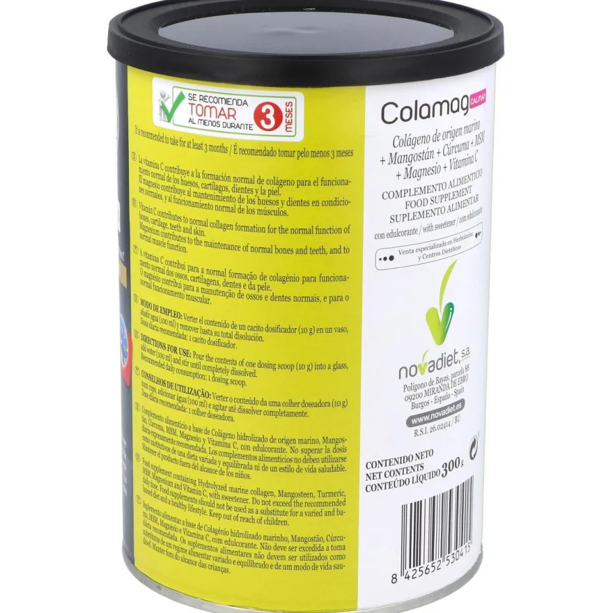 Colamag Calman Suplemento Nutricional en Polvo con Colágeno - Novadiet