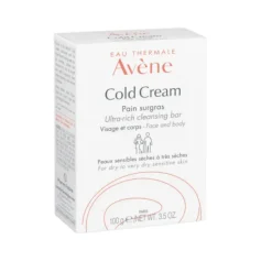 Cold Cream Pan Limpiador, 100 gr. - Avene