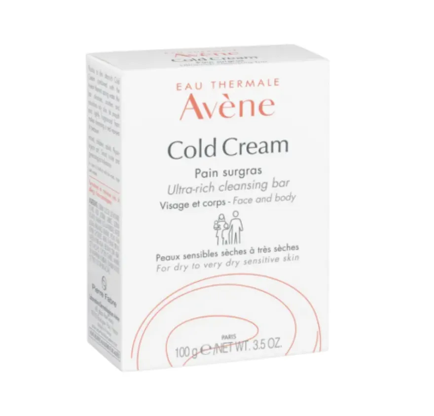 Cold Cream Pan Limpiador, 100 gr. - Avene