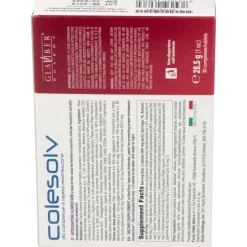 Colesolv 30comp - Glauber Pharma