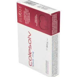 Colesolv 30comp - Glauber Pharma
