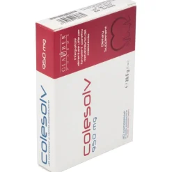 Colesolv 30comp - Glauber Pharma