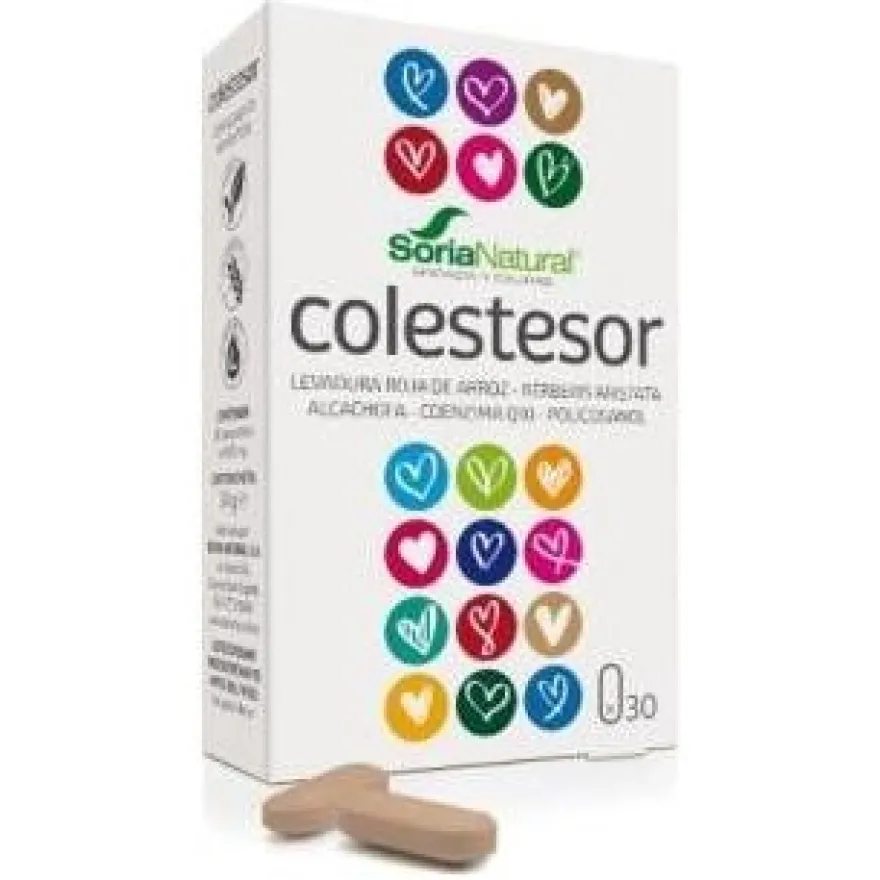 Colestesor 30comp - Soria Natural