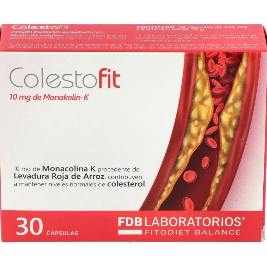 Colestofit 30cap - Fdb