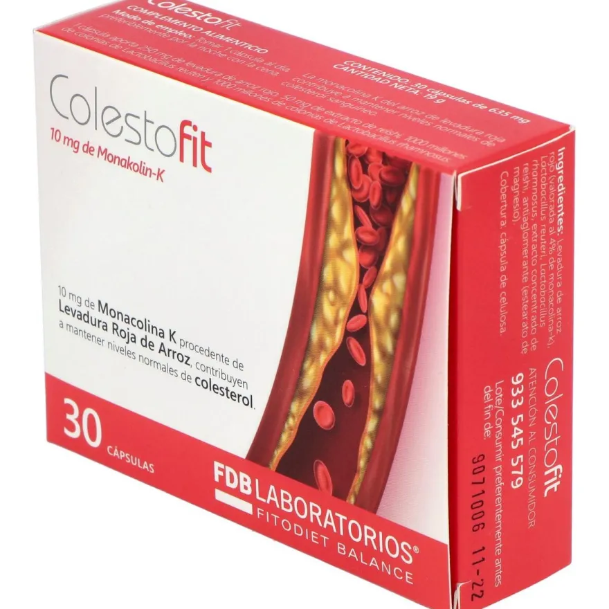 Colestofit 30cap - Fdb