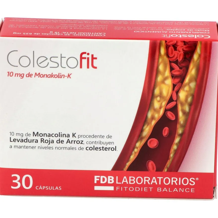 Colestofit 30cap - Fdb