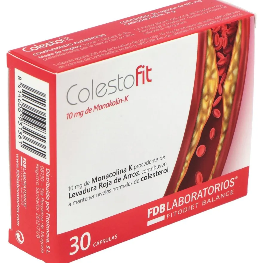 Colestofit 30cap - Fdb