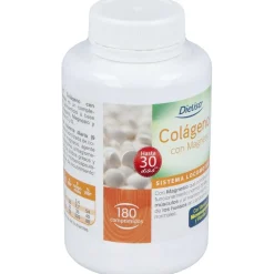 Colágeno con Magnesio 180comp - Dietisa
