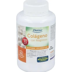 Colágeno con Magnesio 180comp - Dietisa