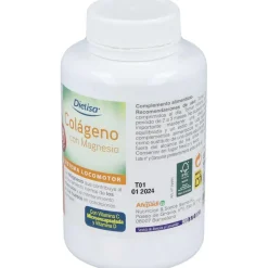 Colágeno con Magnesio 180comp - Dietisa