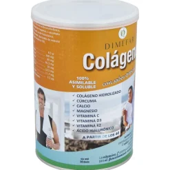 Colágeno Forte Sabor Tropical 300g - Dimefar