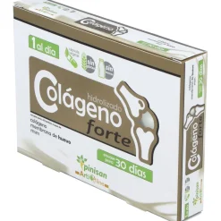 Colágeno Hidrolizado Forte 30cáps - Pinisan