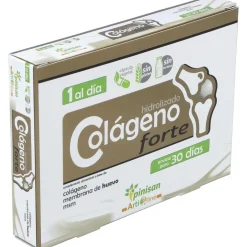 Colágeno Hidrolizado Forte 30cáps - Pinisan