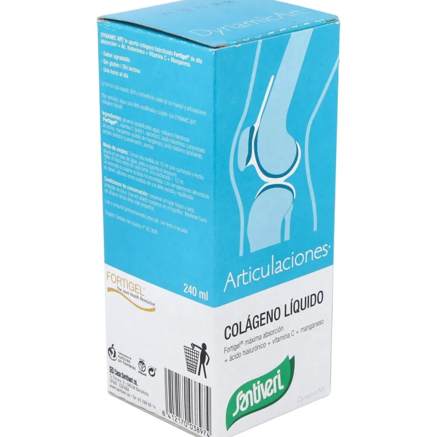 Colágeno Líquido Articulaciones 240 ml - Santiveri