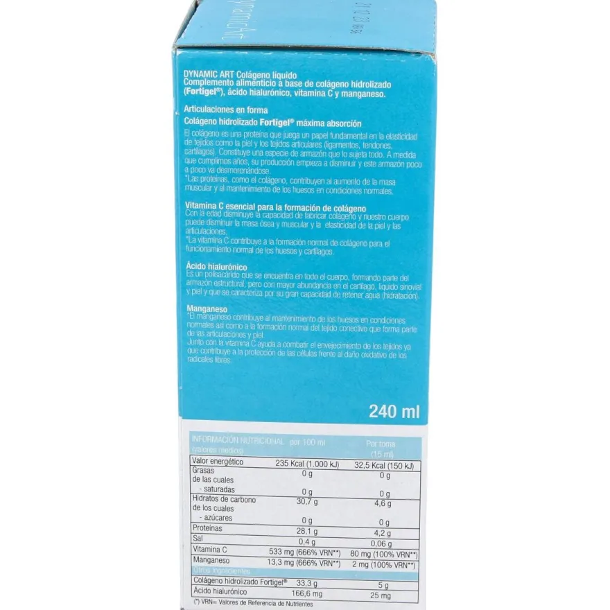 Colágeno Líquido Articulaciones 240 ml - Santiveri