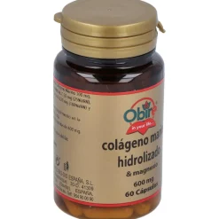 Colágeno Marino Hidrolizado + Magnesio 60cáps - Obire