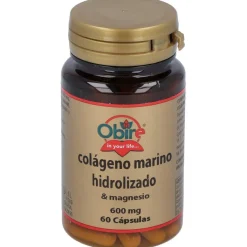 Colágeno Marino Hidrolizado + Magnesio 60cáps - Obire