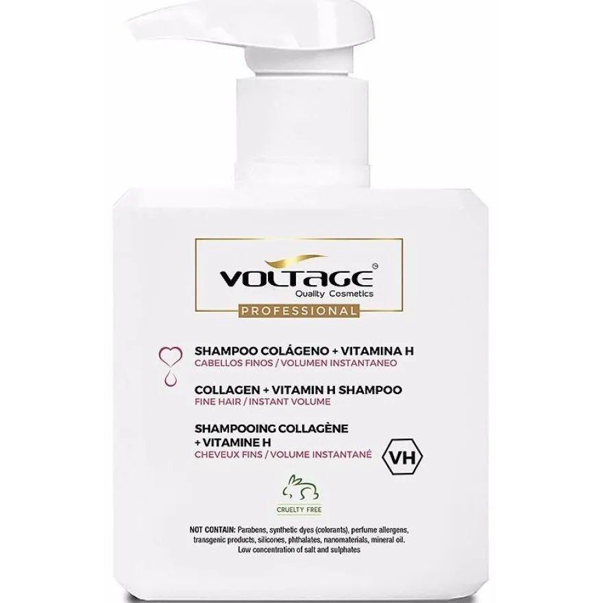 Colágeno + Vitamina H Champú 500 Ml