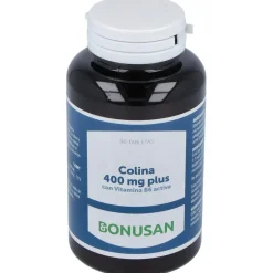 Colina 400g con Vitamina B6 - Bonusan