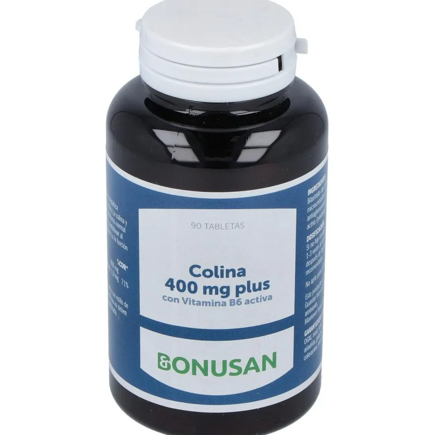 Colina 400g con Vitamina B6 - Bonusan