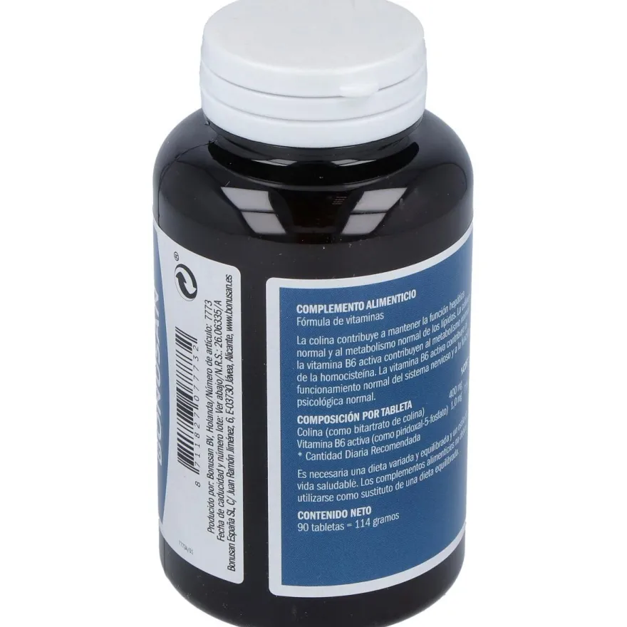 Colina 400g con Vitamina B6 - Bonusan