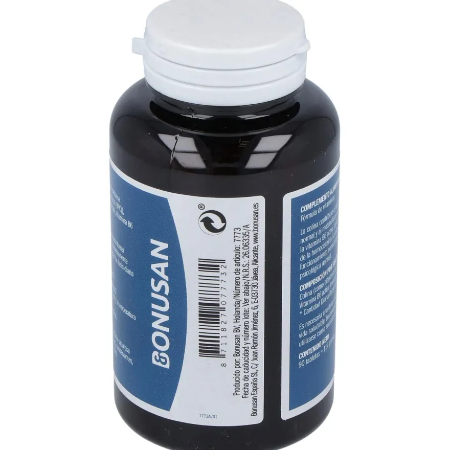 Colina 400g con Vitamina B6 - Bonusan