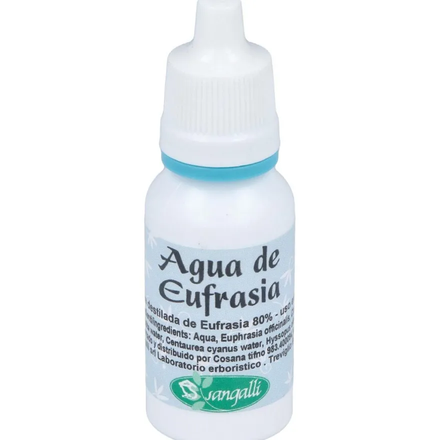 Colirio Agua De Eufrasia 15Ml.