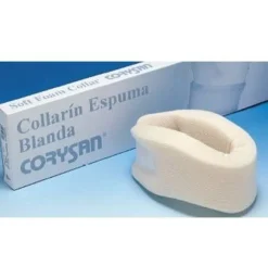 Collarin Cervical - Corysan Espuma Blanda (t - 1) - Corysan