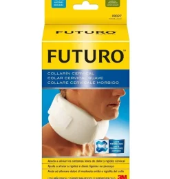 Collarín Cervical Futuro Ajustable, 27.9 X 50.8 Cm. - 3m - Sin Marca