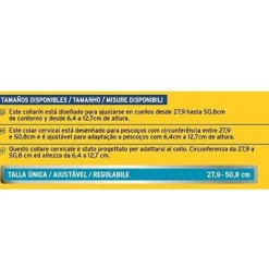 Collarín Cervical Futuro Ajustable, 27.9 X 50.8 Cm. - 3m - Sin Marca