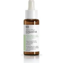 Collistar Attivi Puri Anti-Blemish Salicylic + Succinic 30Ml