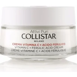 Collistar Attivi Puri Crema Vitamina C + Ácido Ferúlico 50Ml