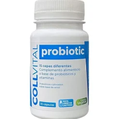 Collvital Probiotic para la Microbiota en Cápsulas - Triconatura