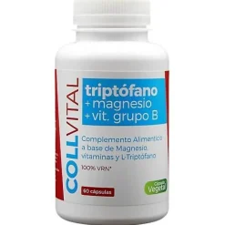 Collvital Suplemento Con Triptófano Para El Bienestar Físico Y Mental 60 Cápsulas