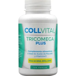 Collvital Tricomega Plus Para La Salud Cardiovascular Y Cerebral 90 Cápsulas