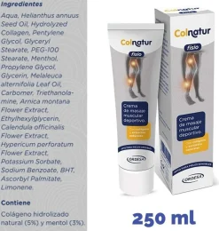 Colnatur Fisio Crema De Masaje Deportivo (1 Envase 250 Ml)