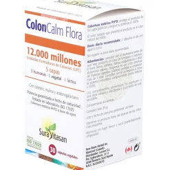 Colon - Calm Flora 30 Cápsulas - Sura Vitasan