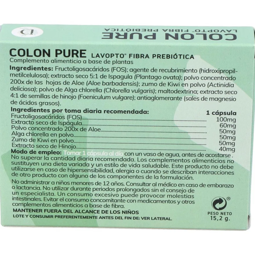Colon Pure (Lavopto) 30Cap.