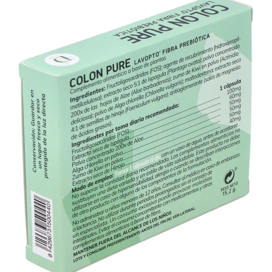Colon Pure (Lavopto) 30Cap.